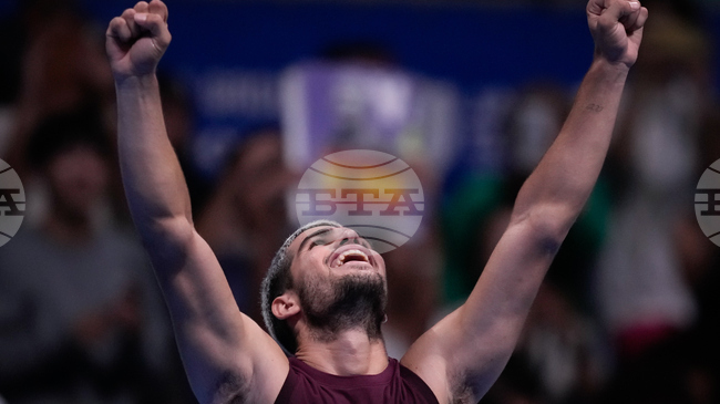 Карлос Алкарас ще се завърне на първо място в ранглистата на АТП от следващата седмица