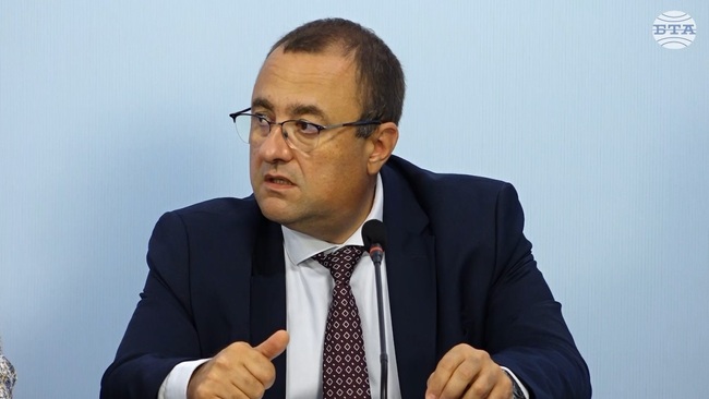 Крайната цел е до края на годината Плевен да остане само на нощен режим на водата, каза регионалният министър Иван Иванов