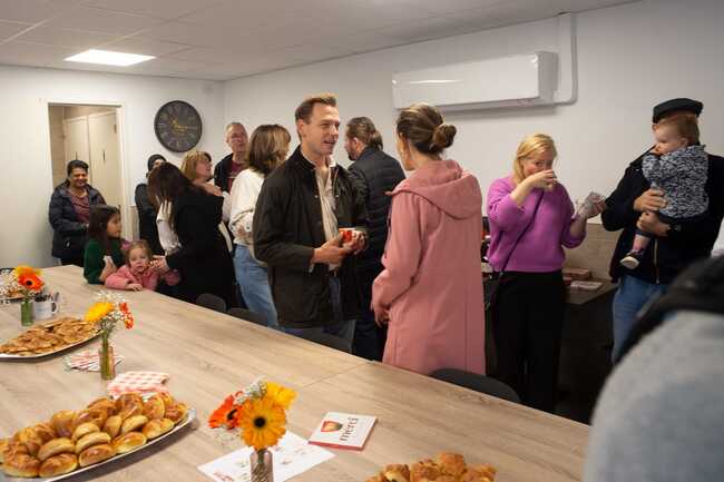 Ново пространство, насочено към българската и полската общност, бе открито в Ротердам 