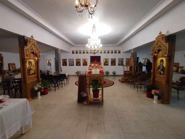 Втората Неделя след Неделя подир Въздвижение ще бъде отбелязана днес в Българския православен храм в Атина