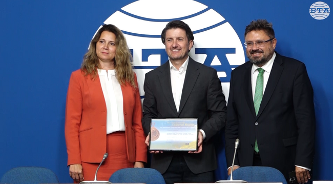 Приемането на град Хисаря в Европейската асоциация на историческите термални градове е още един повод за гордост тези дни, заяви генералният директор на БТА