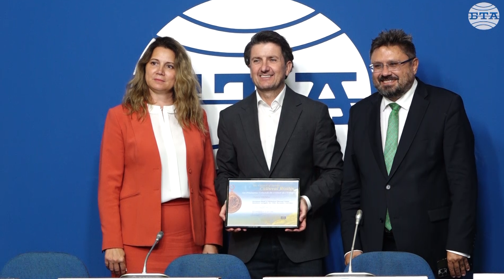 Приемането на град Хисаря в Европейската асоциация на историческите термални градове е още един повод за гордост тези дни, заяви генералният директор на БТА Приемането на град Хисаря в Европейската асоциация на историческите термални градове е още един повод за гордост тези дни, заяви генералният директор на БТА