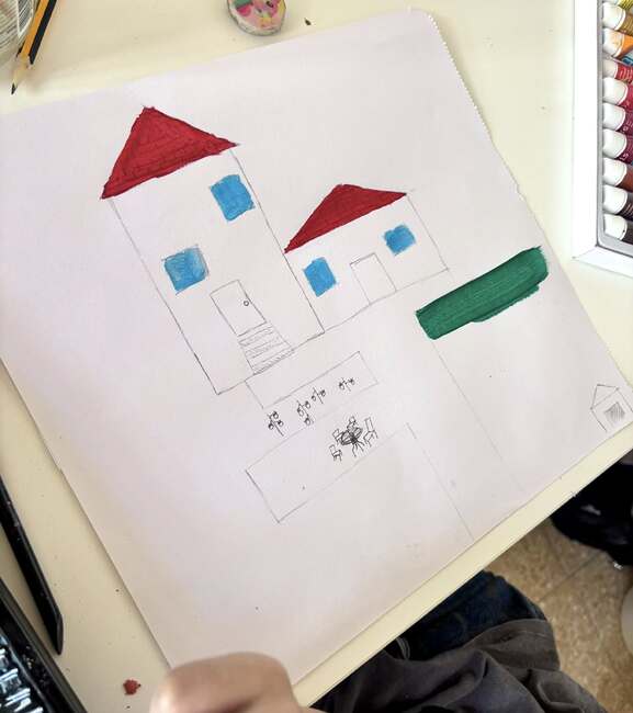 Възпитаници на училище „Кирил и Методий“ в Никозия, Кипър, рисуваха най-интересните си преживявания в България