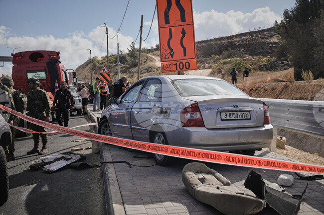 Двама души са ранени при нападение с автомобил на Западния бряг