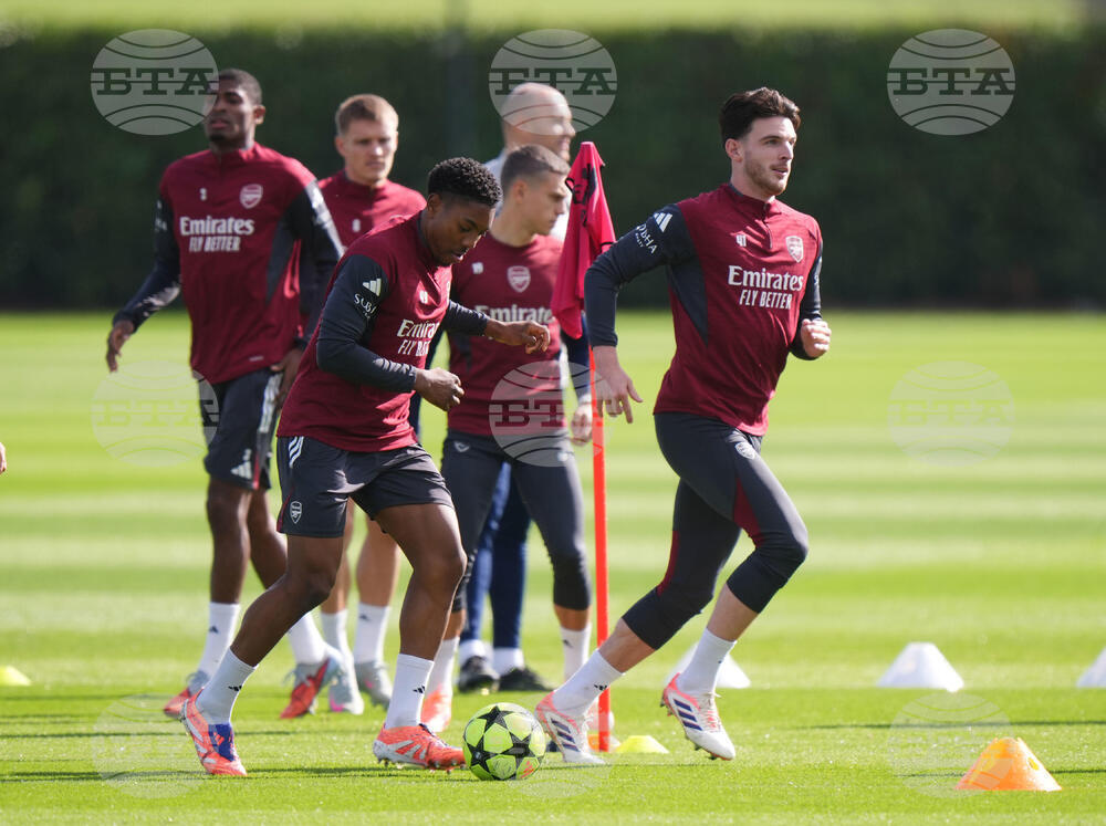 Britain Soccer Champions League