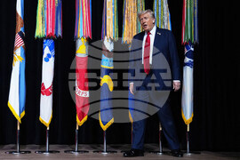 Trump Pentagon Commanders Meeting