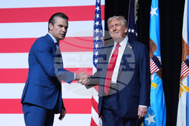 Trump Pentagon Commanders Meeting