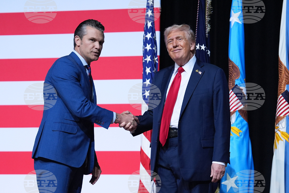 Trump Pentagon Commanders Meeting