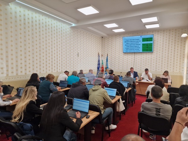 Общинският съвет в Стражица прие проектобюджета на общината за 2026 г. и актуализирана бюджетна прогноза за 2027 – 2028 г.