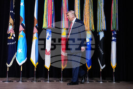 Trump Pentagon Commanders Meeting