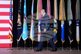 Trump Pentagon Commanders Meeting