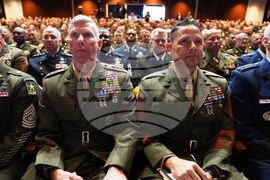 Trump Pentagon Commanders Meeting