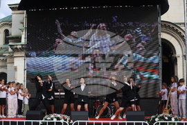 Национален отбор по волейбол - официално посрещане