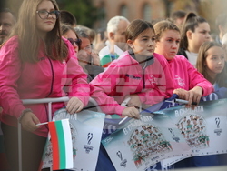 Национален отбор по волейбол - официално посрещане