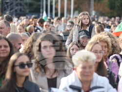 Национален отбор по волейбол - официално посрещане