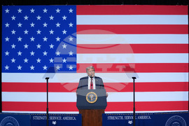 Trump Pentagon Commanders Meeting