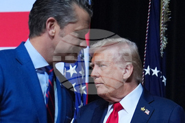 Trump Pentagon Commanders Meeting