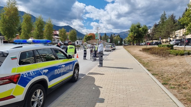 Полицията в Смолян засилва мерките за сигурност около пощенските станции и банковите клонове