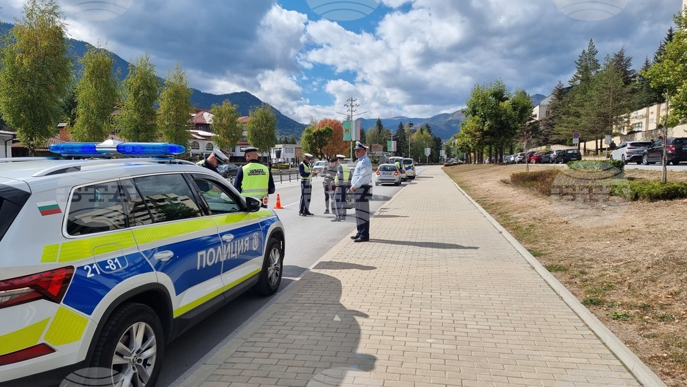 Полицейска операция по метода на широкообхватния контрол се проведе в Смолян