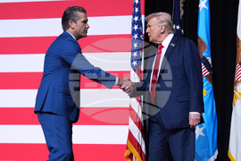 Trump Pentagon Commanders Meeting