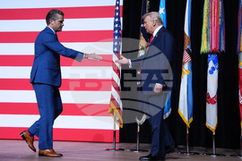 Trump Pentagon Commanders Meeting