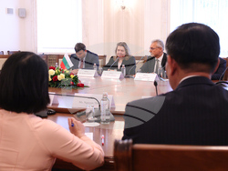 Снимка: Пресцентър Народно събрание