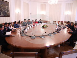 Снимка: Пресцентър Народно събрание