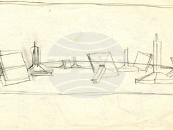 Бетонни елементи, екскиз