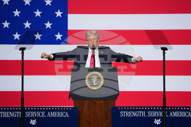 Trump Pentagon Commanders Meeting