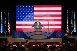 Trump Pentagon Commanders Meeting