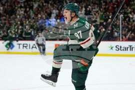 Wild Kaprizov Hockey