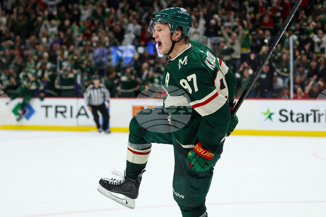 Wild Kaprizov Hockey