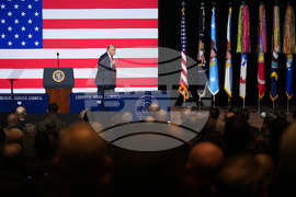 Trump Pentagon Commanders Meeting