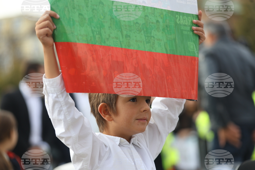 Национален отбор по волейбол - официално посрещане