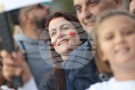 Национален отбор по волейбол - официално посрещане