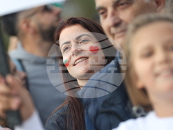 Национален отбор по волейбол - официално посрещане