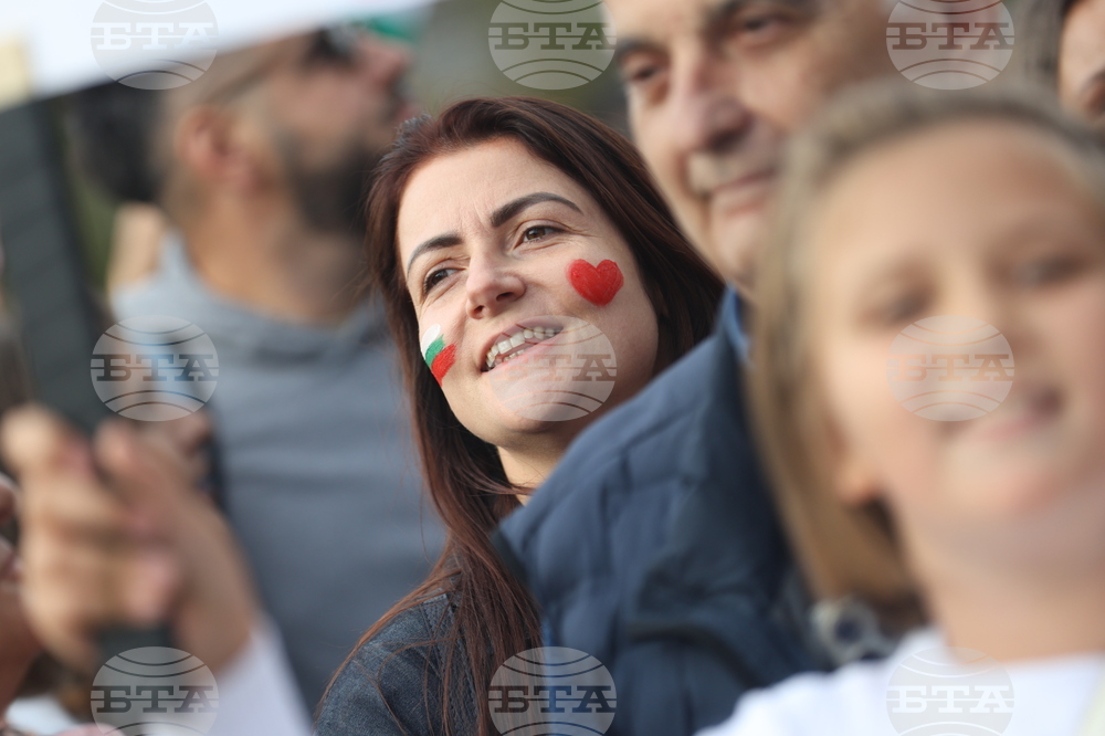 Национален отбор по волейбол - официално посрещане