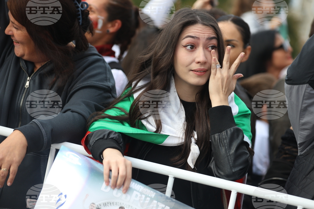 Национален отбор по волейбол - официално посрещане