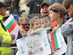 Национален отбор по волейбол - официално посрещане