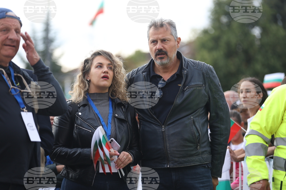 Национален отбор по волейбол - официално посрещане