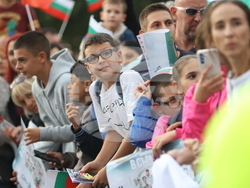 Национален отбор по волейбол - официално посрещане