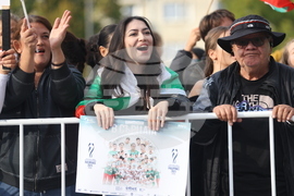 Национален отбор по волейбол - официално посрещане