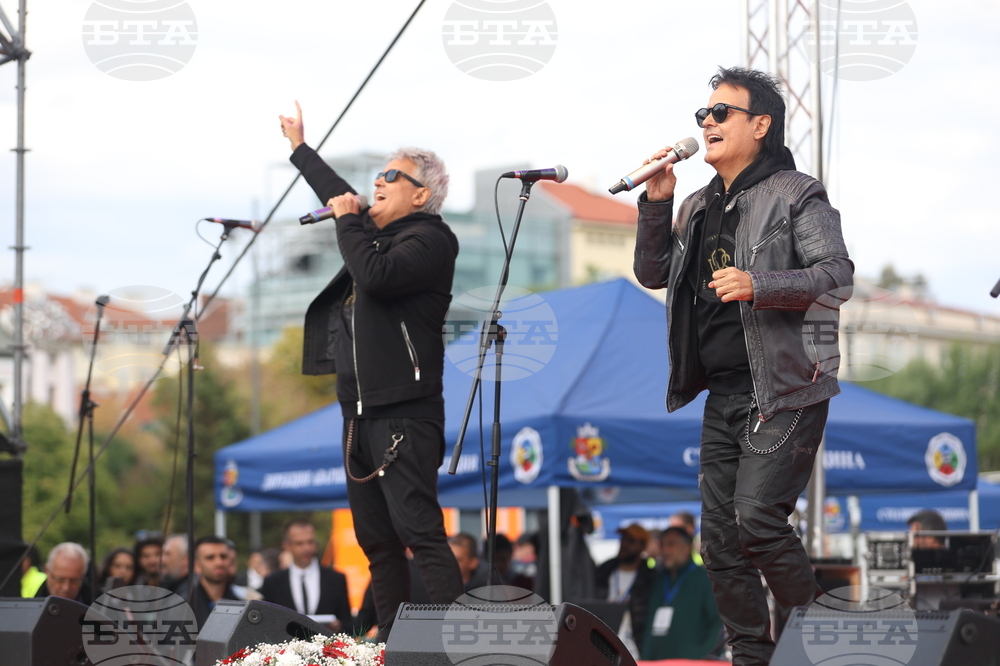 Национален отбор по волейбол - официално посрещане