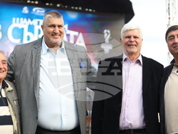 Национален отбор по волейбол - официално посрещане