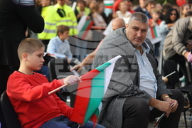 Национален отбор по волейбол - официално посрещане