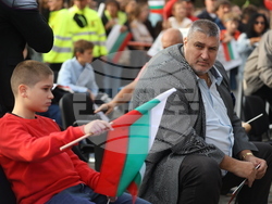 Национален отбор по волейбол - официално посрещане