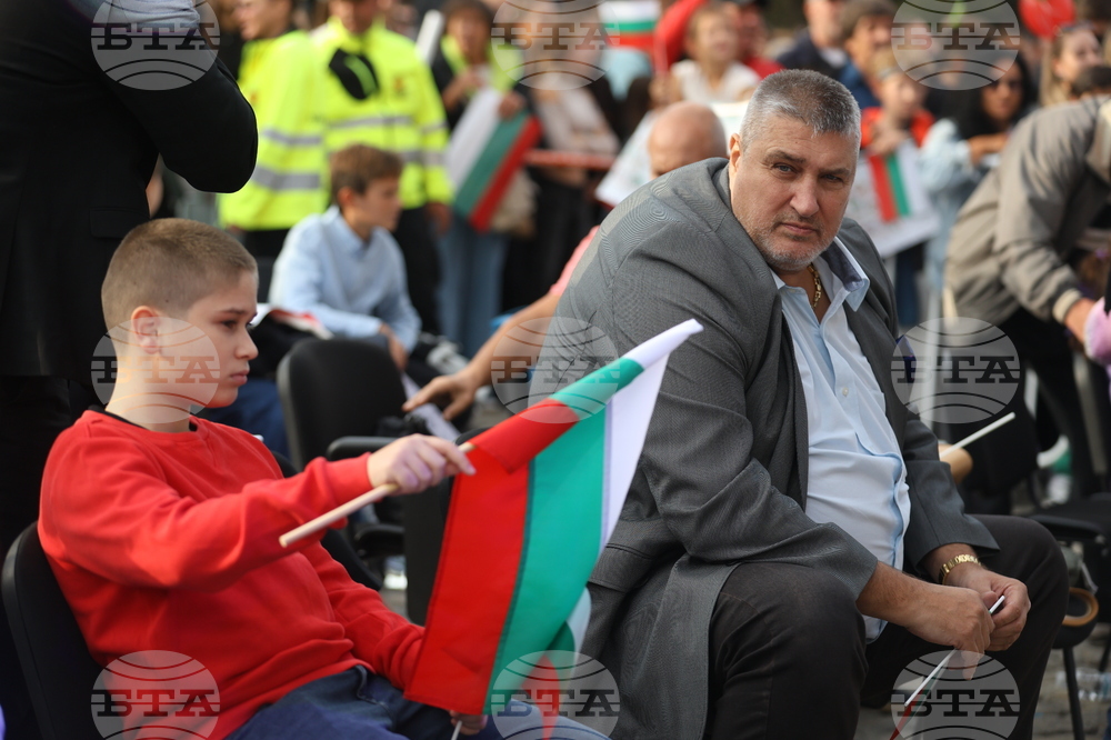 Национален отбор по волейбол - официално посрещане