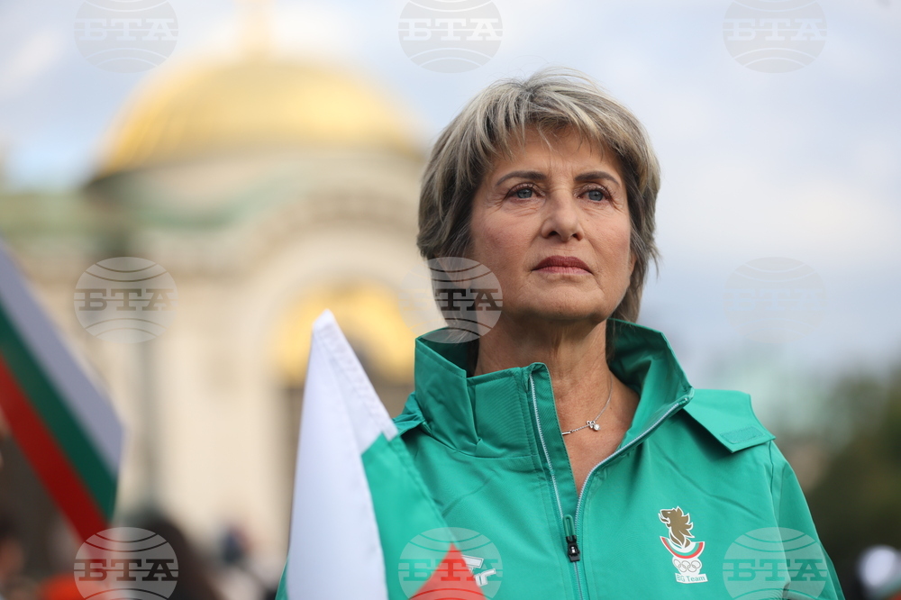 Национален отбор по волейбол - официално посрещане