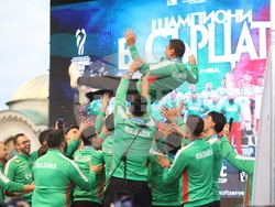 Национален отбор по волейбол - официално посрещане