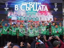 Национален отбор по волейбол - официално посрещане